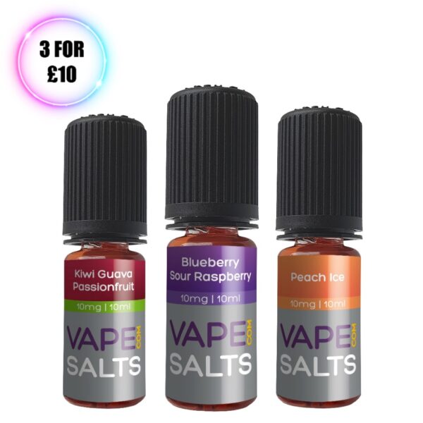 VAPEcom Salts 10ml