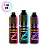 Zeus Juice Nic Salts 10ml