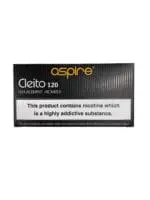 Cleito 120 Coils by Aspire