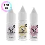 Lancashire Creamery Nic Salts 10ml