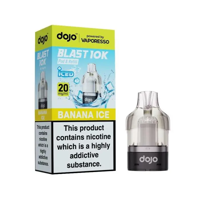 Vaporesso Dojo Blast 10k Replacement Pods - Image 2