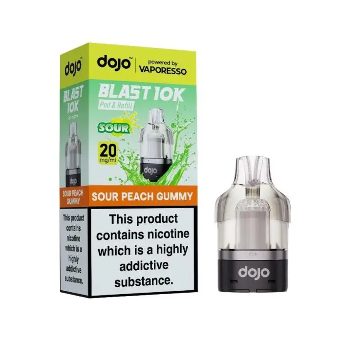 Vaporesso Dojo Blast 10k Replacement Pods - Image 18
