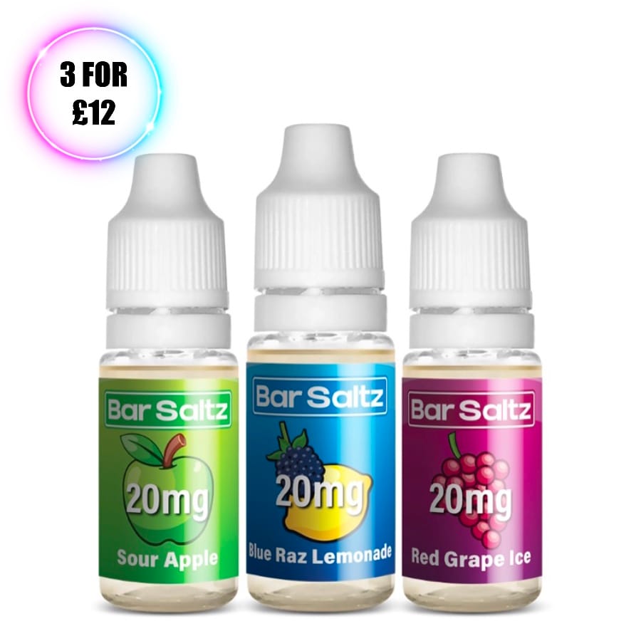 10ml E-Liquids | Nic Salts & Freebase Vape Juices