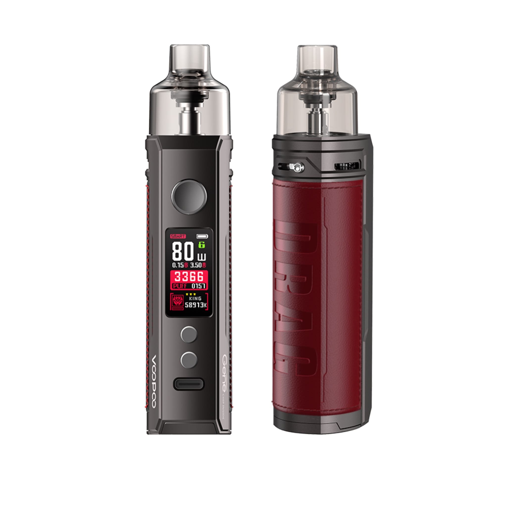 7E9AA416-B4EB-4E6C-B05E-3ACCE4F456A7.jpeg VooPoo Drag X Kit - Image 1