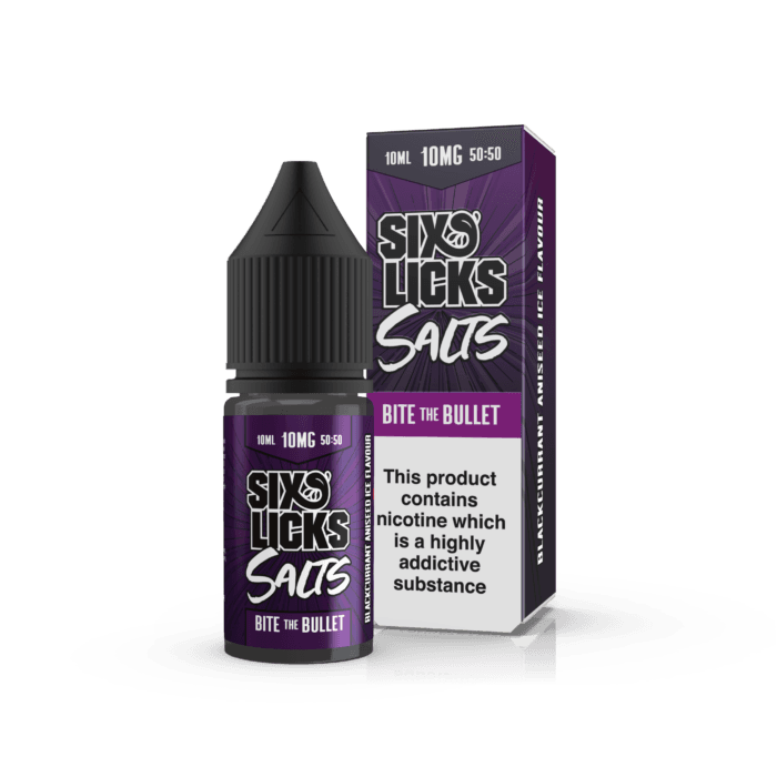 Six Licks Salts 10ml - Image 13