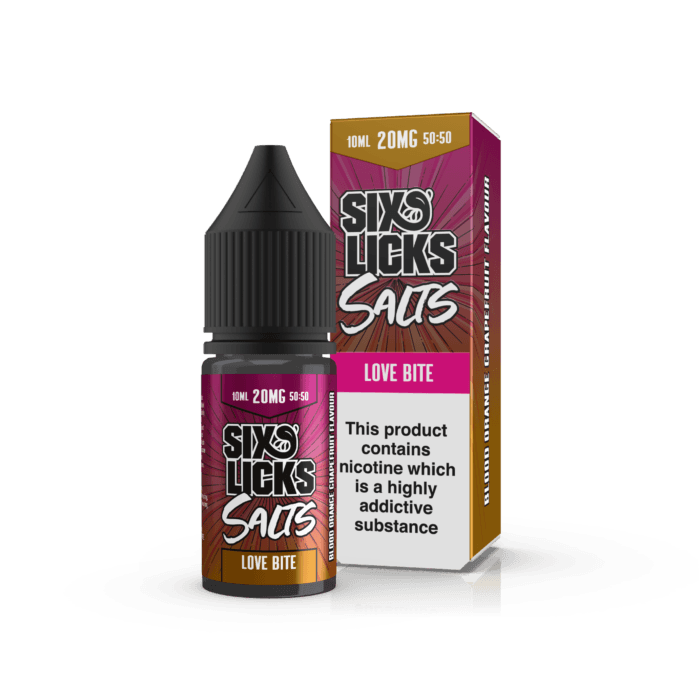 Six Licks Salts 10ml - Image 4