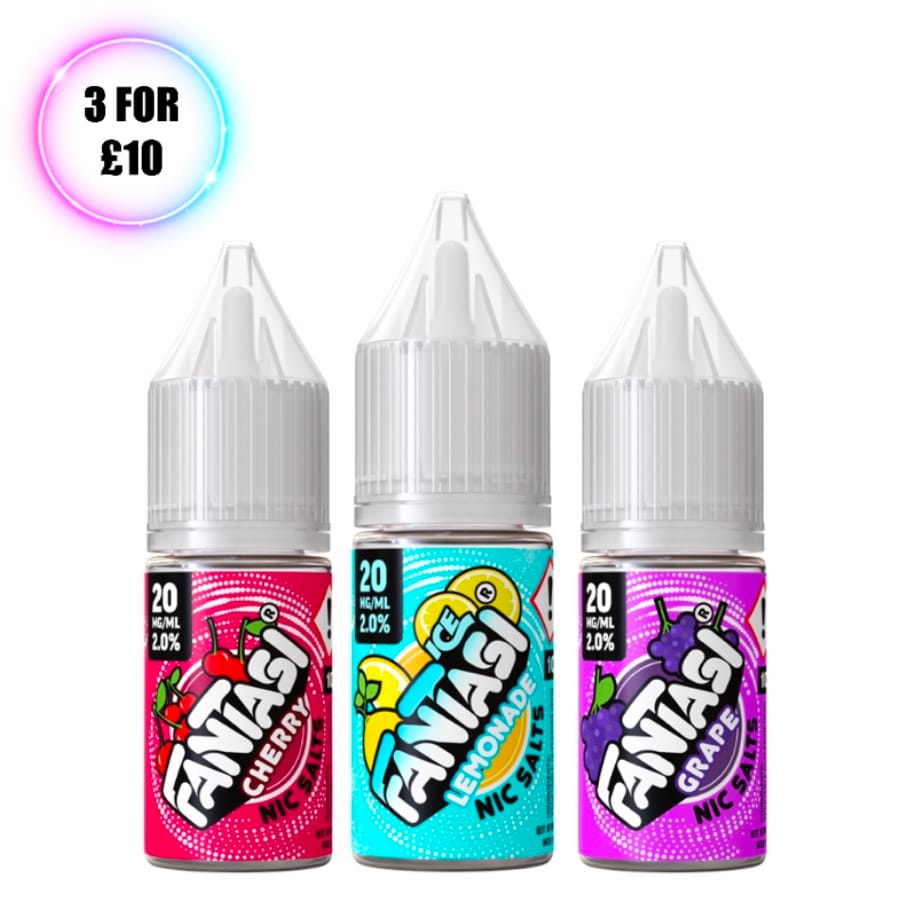 fantasi-ice-nicotine-salts-3-for-10.jpg Fantasi Salts 10ml - Image 1