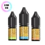 Gold Bar Nic Salts 10ml