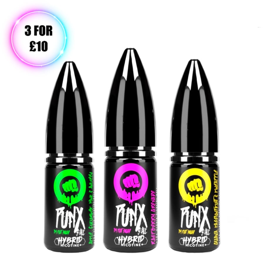 riot-squad-punx-10ml-nicotine-salts-eliquids-3-for-10.jpg Riot Squad Punx Salts 10ml - Image 1