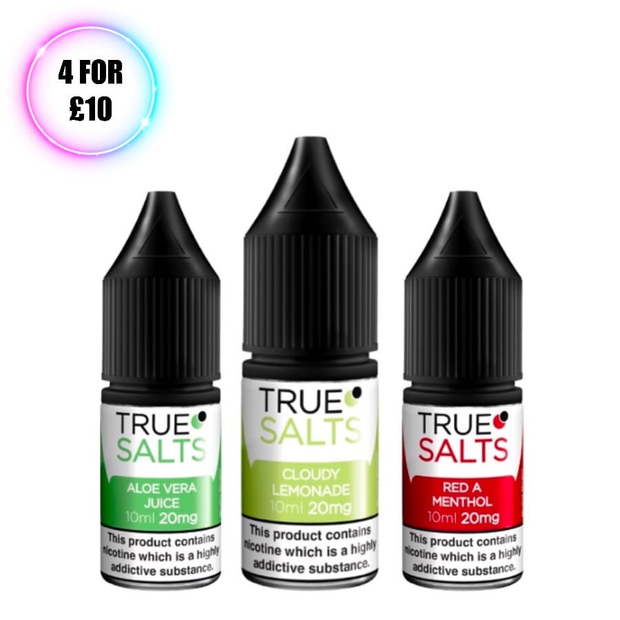 true-salts-nicotine-salts-10ml-4-for-10.jpg True Salts 10ml - Image 1