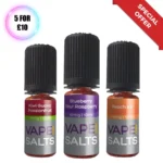 VAPEcom Salts 10ml