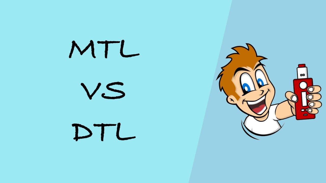vape shop glow MTL vs DTL vs RDL | 5-Minute Guide to Nail Your Perfect Match