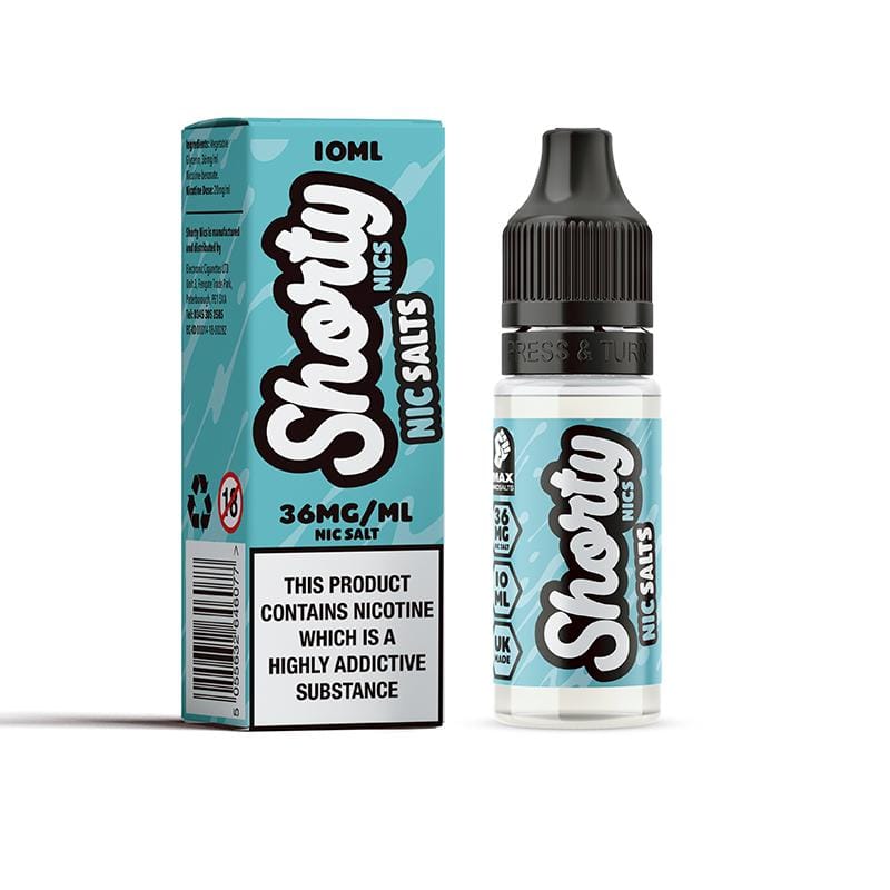 ShortyNics_NicSalts_36mg_800x800_crop_center-3 Shorty 36mg Salt Nic Shot - 10ml (UPDATED PACKAGING - PLEASE READ DESCRIPTION) - Image 1