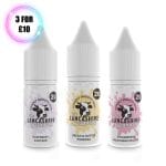 Lancashire Creamery Nic Salts 10ml