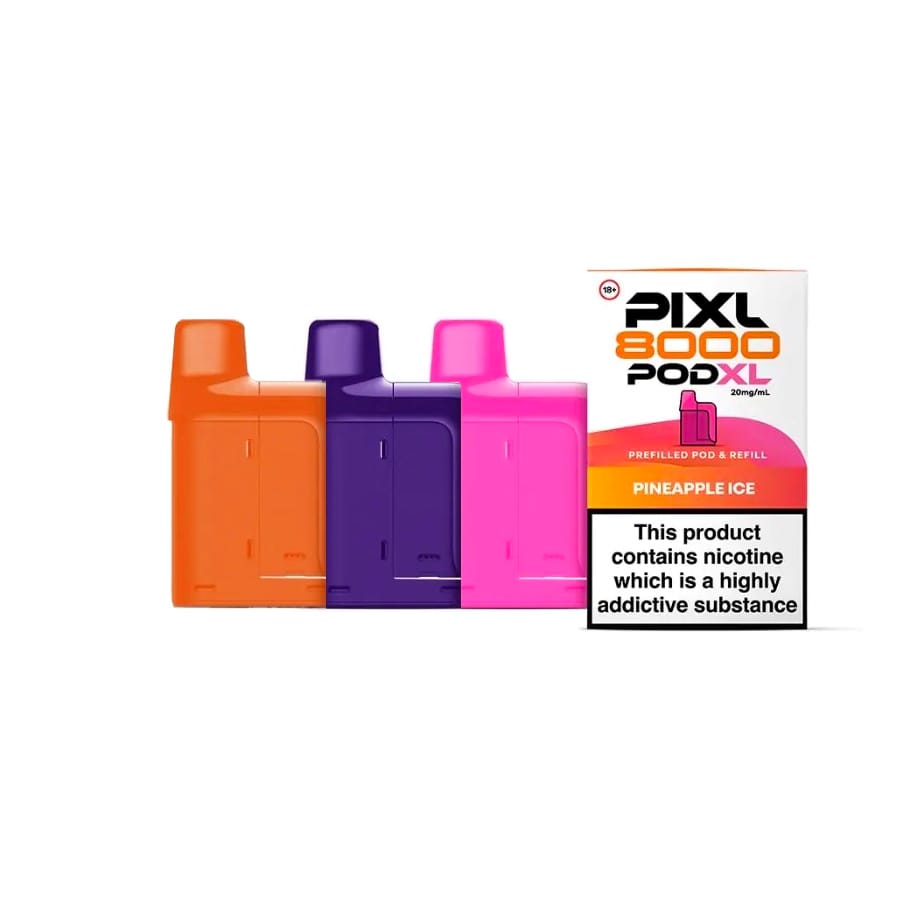 pixl-8000-pre-filled-pods PIXL 8000 Pre-Filled Replacement Pods - Image 1