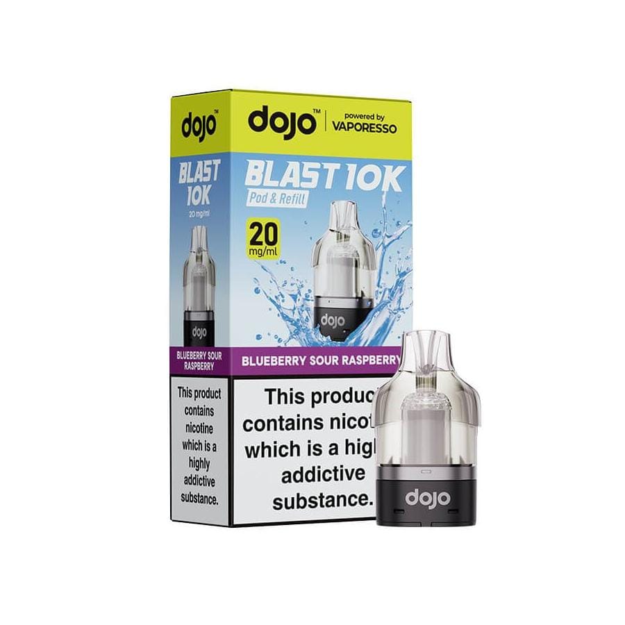 blueberry-sour-raspberry-blast-10k-pod Vaporesso Dojo Blast 10k Replacement Pods - Image 1
