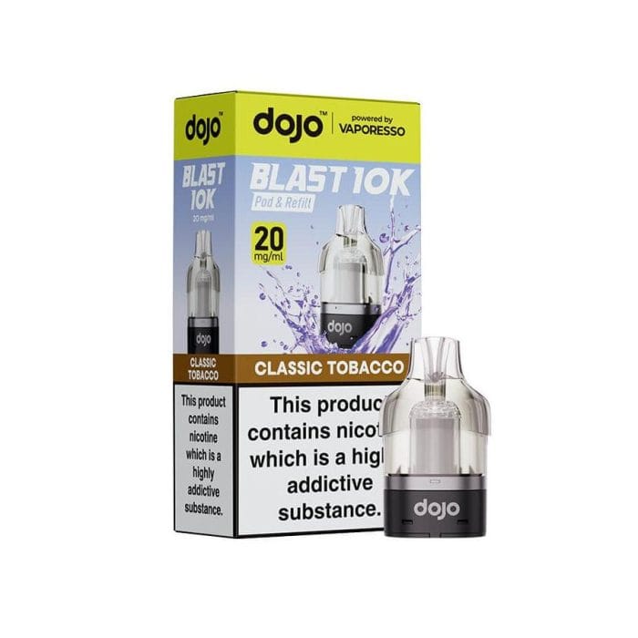 Vaporesso Dojo Blast 10k Replacement Pods - Image 6