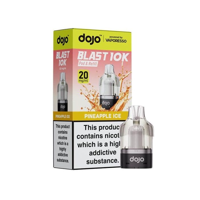 Vaporesso Dojo Blast 10k Replacement Pods - Image 15
